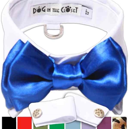 Wedding Dog Collar with Bow Tie – Fidos Collars