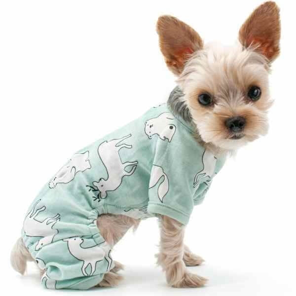  Dog Pajamas/Dinosaur Dog Pajamas/Slim fit/Lightweight Pullover  Pajamas/Full Coverage Dog pjs/Please REASE Size Chart Before Ordering.  (Medium) : Pet Supplies