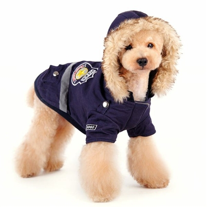 K9 unit outlet jacket