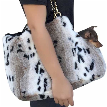 Snooty Paws Blog » Luxe Dog Carry Bag