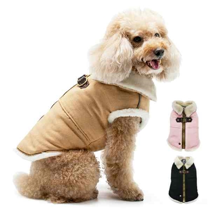 Furry Runner Dog Coat