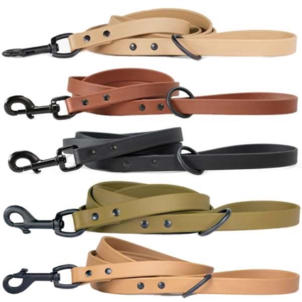 Dog Collars - stay dry waterproof dog collars