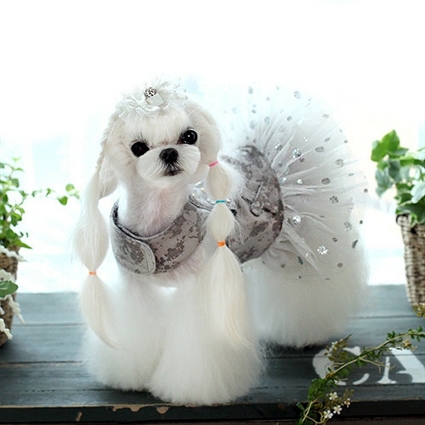 Lavish Lady Small Dog Tutu Dress