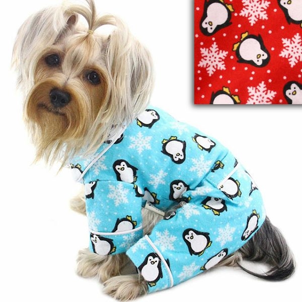 Lavender Silly Monkey Hooded Fleece Dog Pajamas with Ears